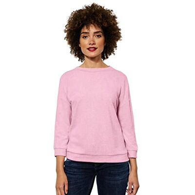 Street One Dam A318796 t-shirt, rosa Crush Melange, 36, Rosa kross-melerad, 36 SE Street One Dam A318796 t-shirt, rosa Crush Melange, 36, Rosa kross-melerad, 36 SE