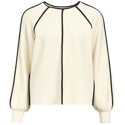 Object Objreynard Ls Lo Contrast Pullover Div tröja, Sandshell, XS dam, Sandskal, XS Object Objreynard Ls Lo Contrast Pullover Div tröja, Sandshell, XS dam, Sandskal, XS