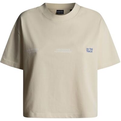 Pepe Jeans dam W Circuit T-Shirt, brun (Sand Beige), L Pepe Jeans dam W Circuit T-Shirt, brun (Sand Beige), L