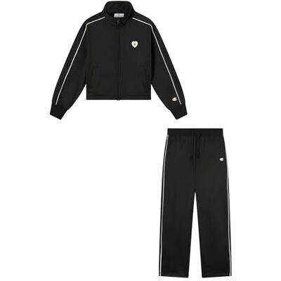 Champion flickors Legacy-tröja, Svart, XS Champion flickors Legacy-tröja, Svart, XS