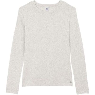 Petit Bateau Beluga Kina XXS långärmad T-shirt dam, Beluga Kina, XXS Petit Bateau Beluga Kina XXS långärmad T-shirt dam, Beluga Kina, XXS