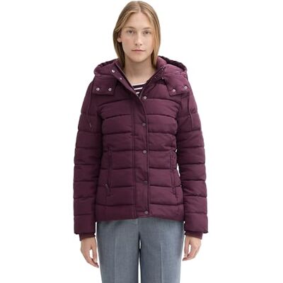 TOM TAILOR dam 1042910 jacka, 35796-Blackberry, XXL, 35796 – Blackberry, XXL TOM TAILOR dam 1042910 jacka, 35796-Blackberry, XXL, 35796 – Blackberry, XXL