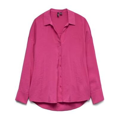 VERO MODA VMQUEENY LS oversize skjorta WVN GA NOOS, Cabaret, M VERO MODA VMQUEENY LS oversize skjorta WVN GA NOOS, Cabaret, M