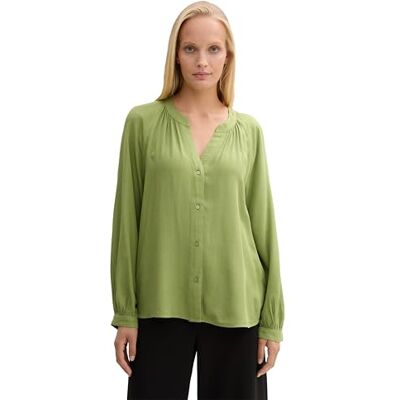 TOM TAILOR damblus, 36885 – Pea Green Melange, 40 TOM TAILOR damblus, 36885 – Pea Green Melange, 40