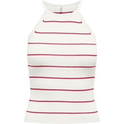 ONLY Onlgemma Sl Scallop Stripe O-Neck KNT, Molndansare, XL ONLY Onlgemma Sl Scallop Stripe O-Neck KNT, Molndansare, XL