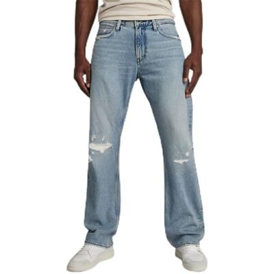 G-STAR RAW Lenney Bootcut, Blå (Sun Faded Ripped Fogbow D24467-d436-g672), 33W x 32L G-STAR RAW Lenney Bootcut, Blå (Sun Faded Ripped Fogbow D24467-d436-g672), 33W x 32L