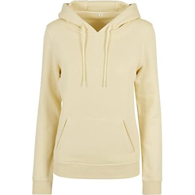Build Your Brand Damhuvtröja av 100% ekologisk bomull för kvinnor, kvinnor ekologisk huvtröja sweatshirt i svart eller vit, storlekar XS – 5XL, Mjuka, XL Build Your Brand Damhuvtröja av 100% ekologisk bomull för kvinnor, kvinnor ekologisk huvtröja sweatshirt i svart eller vit, storlekar XS – 5XL, Mjuka, XL