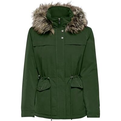 ONLY Dam kappa, skog natt, XS, Forest Night, XS ONLY Dam kappa, skog natt, XS, Forest Night, XS
