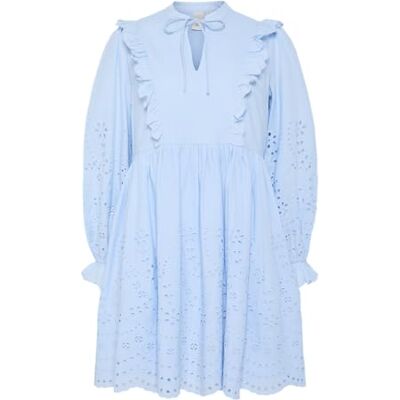 YAS luma Ls Dress S. Noos, Klar himmel, 34 YAS luma Ls Dress S. Noos, Klar himmel, 34