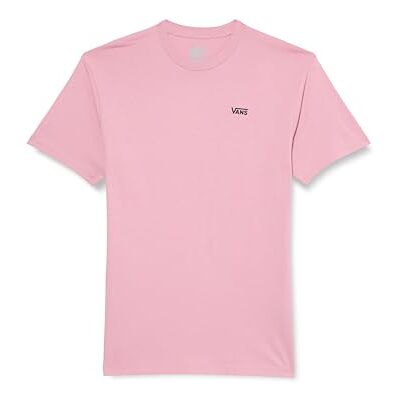 Vans kvinnors vänstra bröstlogotyp Tee Em, rosa, XXS, Rosa gryning, XXS Vans kvinnors vänstra bröstlogotyp Tee Em, rosa, XXS, Rosa gryning, XXS