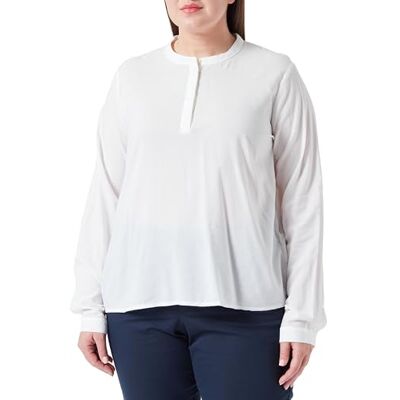 MUSTANG dam Style Emma Basic Blus MUSTANG dam Style Emma Basic Blus