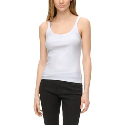QS dam T-shirt, 0100, XXL QS dam T-shirt, 0100, XXL