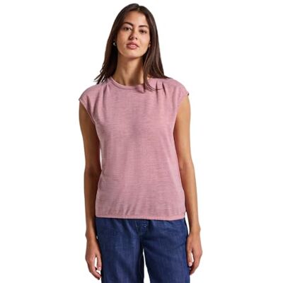 Street One dam linne-look skjorta, Blush Peach, 46 Street One dam linne-look skjorta, Blush Peach, 46