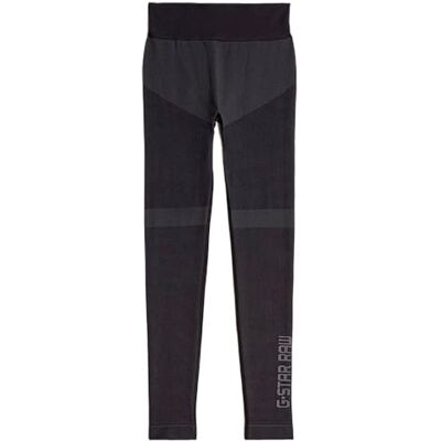 G-STAR RAW dam sömlösa leggings Wmn byxor, Svart (Dk Black D26339-d989-6484), S G-STAR RAW dam sömlösa leggings Wmn byxor, Svart (Dk Black D26339-d989-6484), S