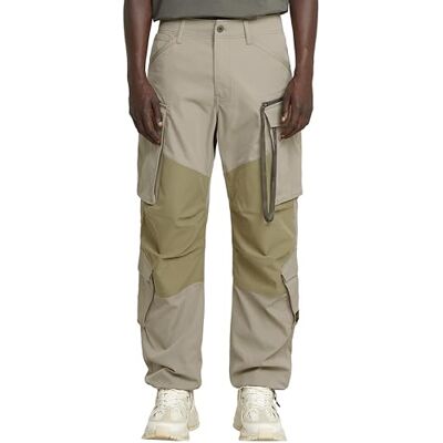 G-STAR RAW Rovic Zip 3D lösa byxor, Beige (vintage khaki D25219-d517-g053), 36W x 32L G-STAR RAW Rovic Zip 3D lösa byxor, Beige (vintage khaki D25219-d517-g053), 36W x 32L