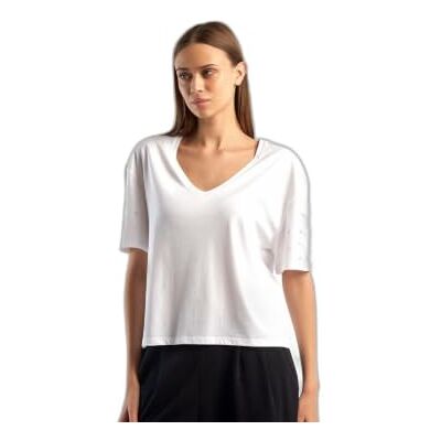 United T-shirt för kvinnor, Vit, S United T-shirt för kvinnor, Vit, S