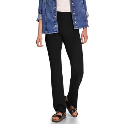 Cecil B378075 leggings Bootcut, Svart, XXL Dam, Svart, XXL Cecil B378075 leggings Bootcut, Svart, XXL Dam, Svart, XXL