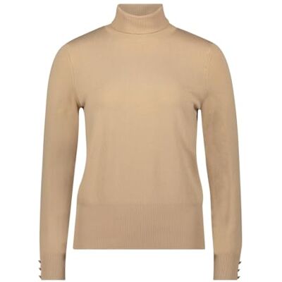 Betty Barclay dampolotröja långärmad, Klassisk beige, 44 Betty Barclay dampolotröja långärmad, Klassisk beige, 44