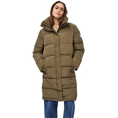 DESIRES Dam Kenza Puffy Coat, Grön (3007 Juniper Green), XXL DESIRES Dam Kenza Puffy Coat, Grön (3007 Juniper Green), XXL