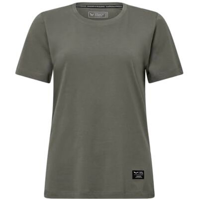 Salewa Eagle logo Patch T-shirt, blekgrön, XXS Salewa Eagle logo Patch T-shirt, blekgrön, XXS