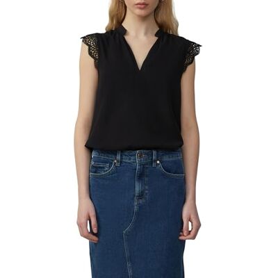 QS blus med spets, 9999, 36 QS blus med spets, 9999, 36