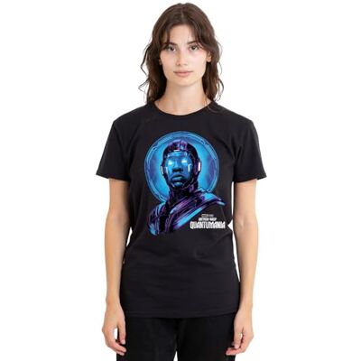 Marvel Myrman och getingen: Quantumania, Quantum Kang Ladies T-shirt, Svart, Large, Svart, L Marvel Myrman och getingen: Quantumania, Quantum Kang Ladies T-shirt, Svart, Large, Svart, L