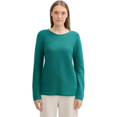 TOM TAILOR damtröja, 37562 – Evergreen, XXS TOM TAILOR damtröja, 37562 – Evergreen, XXS