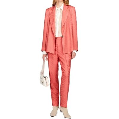Sisley Jacka för kvinnor, Mineral Red 8k5, 38 Sisley Jacka för kvinnor, Mineral Red 8k5, 38