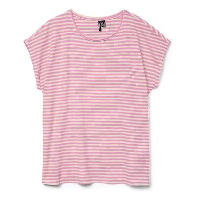 VERO MODA Vmava Ss Top Stripe Ga JRS Noos, godis, M VERO MODA Vmava Ss Top Stripe Ga JRS Noos, godis, M