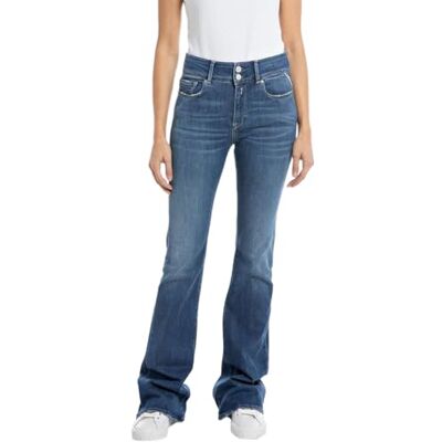 Replay dam Jeans Wlw689 Newluz Flare Replay dam Jeans Wlw689 Newluz Flare