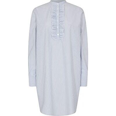 SOYACONCEPT Dam tunika skjorta, Cashmere Blue Combi, M SOYACONCEPT Dam tunika skjorta, Cashmere Blue Combi, M