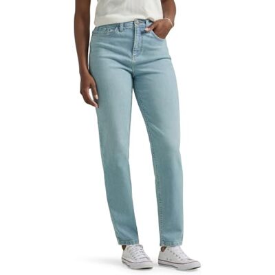 Lee Dam High Rise Mom Jean, En ton, 42 Lee Dam High Rise Mom Jean, En ton, 42