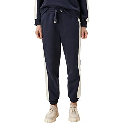 s.Oliver Women's 120.10.202.18.183.2110609 leggings lång normal passform, marinblå, XS s.Oliver Women's 120.10.202.18.183.2110609 leggings lång normal passform, marinblå, XS