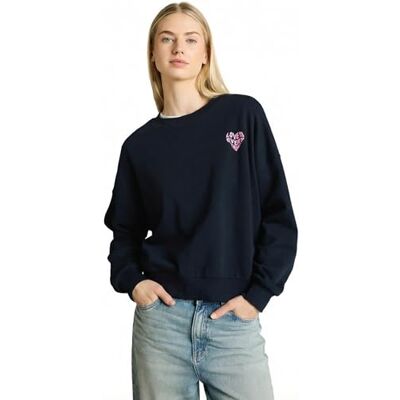 TOM TAILOR Denim damtröja TOM TAILOR Denim damtröja