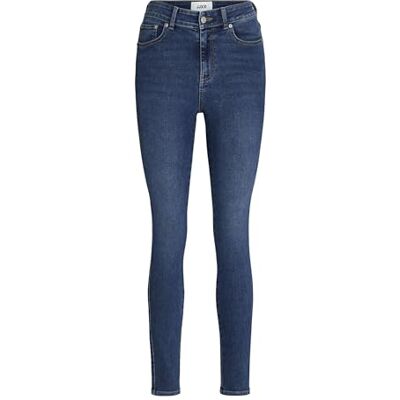 JJXX JACK&JONES Jxvienna Skinny Mw S1140 jeans DNM Noos, Mörkblå denim, (XS) W x 30L JJXX JACK&JONES Jxvienna Skinny Mw S1140 jeans DNM Noos, Mörkblå denim, (XS) W x 30L