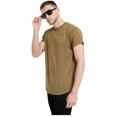 G-STAR RAW Lash R T-shirt, Brun (Kangaroo Gd D16396-2653-g703), XS G-STAR RAW Lash R T-shirt, Brun (Kangaroo Gd D16396-2653-g703), XS