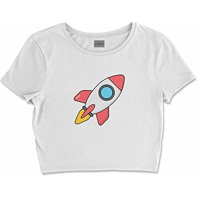 Bona Basics , Digital tryckt basic t-shirt för damer,% 100 bomull, vit, ledig, damtoppar, storlek: M, Vit, M Kort Bona Basics , Digital tryckt basic t-shirt för damer,% 100 bomull, vit, ledig, damtoppar, storlek: M, Vit, M Kort