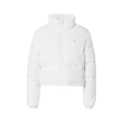 Tommy Jeans dam TJW CRP ESSENTIAL PUFFER DW0DW18828 pufferjacka, vit (vit), XXS, Vit (vit), XXS Tommy Jeans dam TJW CRP ESSENTIAL PUFFER DW0DW18828 pufferjacka, vit (vit), XXS, Vit (vit), XXS