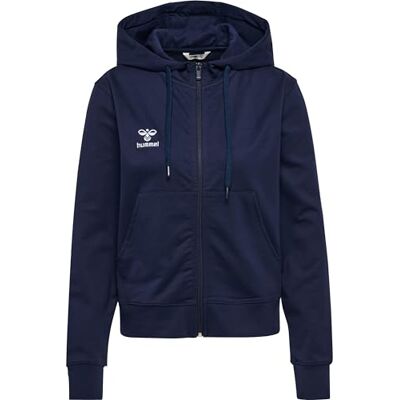 hummel hmlGO 2.0 huvtröja med dragkedja dam hummel hmlGO 2.0 huvtröja med dragkedja dam