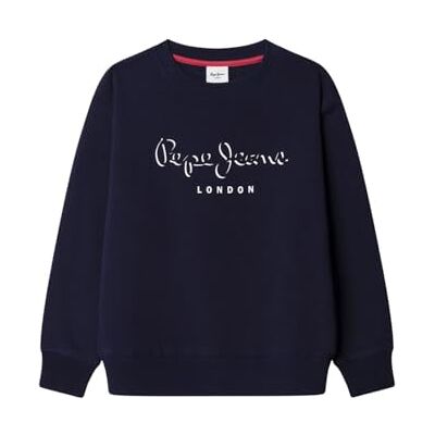 Pepe Jeans pojke MICHAEL CREW sweatshirt, blå (NAVY), 6 Pepe Jeans pojke MICHAEL CREW sweatshirt, blå (NAVY), 6