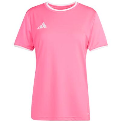 adidas dam Entrada26 Jersey Shirt, solar pink/white, XXL adidas dam Entrada26 Jersey Shirt, solar pink/white, XXL
