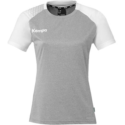 Kempa skjorta Ambition 28 kortärmad tröja handbollströja sport t-shirt för barn och vuxna – handbollströja för kvinnor och flickor – skräddarsydd snitt Kempa skjorta Ambition 28 kortärmad tröja handbollströja sport t-shirt för barn och vuxna – handbollströja för kvinnor och flickor – skräddarsydd snitt