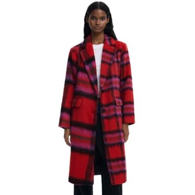 Desigual COAT_RÖD, 3026 Fräsch RÖD, S, Röd röd, S Desigual COAT_RÖD, 3026 Fräsch RÖD, S, Röd röd, S