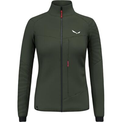 Salewa Sella Crevasse jacka W, mörk oliv, XL Salewa Sella Crevasse jacka W, mörk oliv, XL