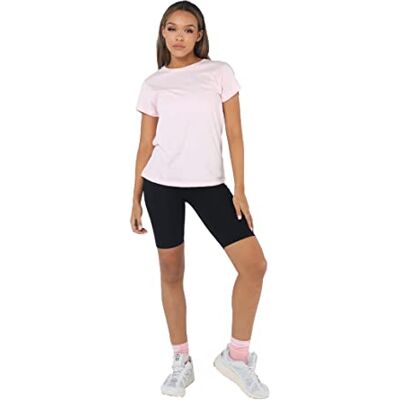 PINDYDOLL Dam 2-pack fritidskläder T-shirts och västar, Eleanor rosa och vit, 42 SE PINDYDOLL Dam 2-pack fritidskläder T-shirts och västar, Eleanor rosa och vit, 42 SE
