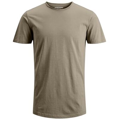 JACK & JONES Jacka & JONES JJEBASHER T-hals SS NOOS t-shirt, crockery/passform: REG, M JACK & JONES Jacka & JONES JJEBASHER T-hals SS NOOS t-shirt, crockery/passform: REG, M