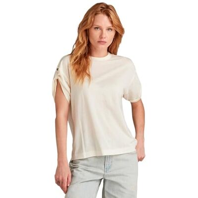 G-STAR Justerbar ärm lös, Beige (antik vit D24504-c954-g286), M G-STAR Justerbar ärm lös, Beige (antik vit D24504-c954-g286), M