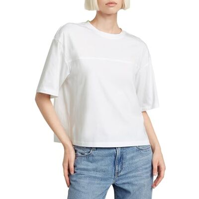 G-STAR Horisontell söm lös r t wmn, Vit (vit D26134-336-110), L G-STAR Horisontell söm lös r t wmn, Vit (vit D26134-336-110), L