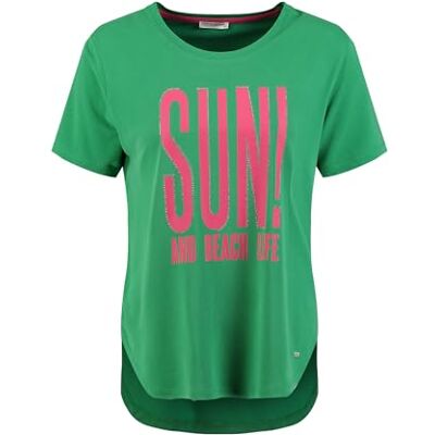 KEYLARGO dam-T-shirt, WT Sun Round, Gräsgrön (1504), M KEYLARGO dam-T-shirt, WT Sun Round, Gräsgrön (1504), M