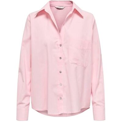 ONLY Onlalina Life L/S randig skjorta WVN Noos ONLY Onlalina Life L/S randig skjorta WVN Noos